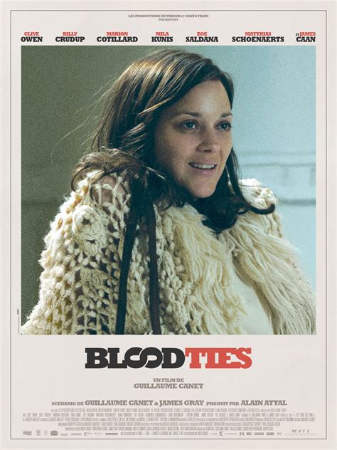 Perkembangan Karakter dalam Film: Review Blood Ties (2013) Movie